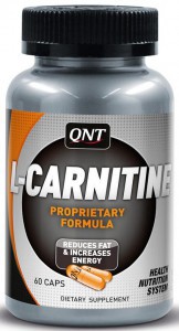 L-КАРНИТИН QNT L-CARNITINE капсулы 500мг, 60шт. - Троицк